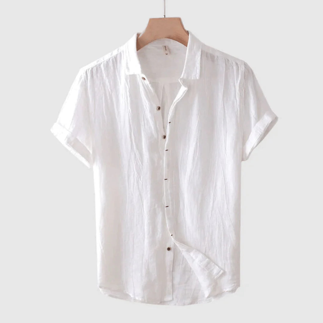 Camisa – Mistura Leve, Corte Relaxado e Movimento Fácil