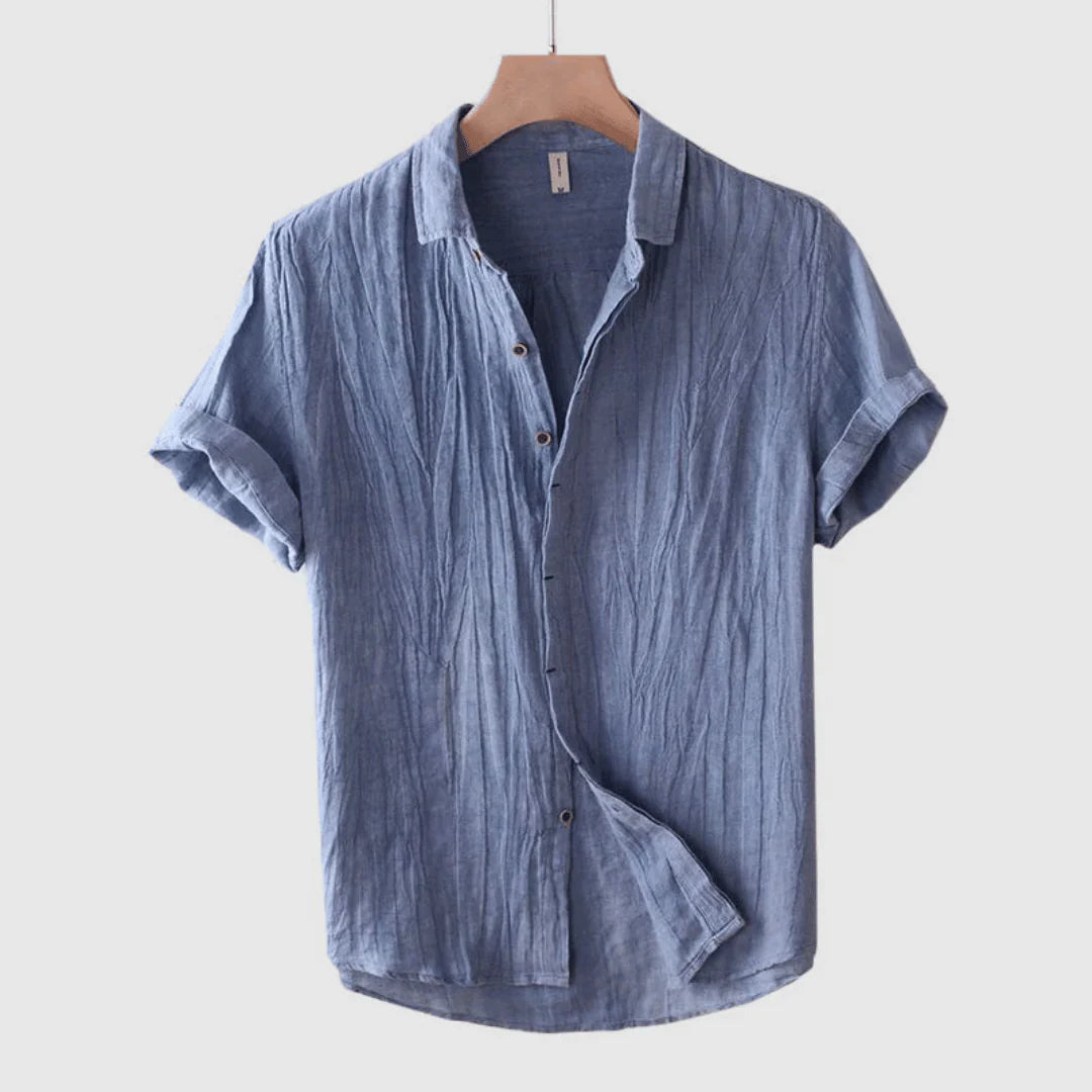 Camisa – Mistura Leve, Corte Relaxado e Movimento Fácil