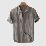 Camisa – Mistura Leve, Corte Relaxado e Movimento Fácil