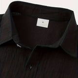 Camisa - Mistura Leve de Manga Curta e Movimento Fácil