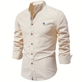 Camisa - Gola Arrumada e Frente Limpa para Movimentação Fácil