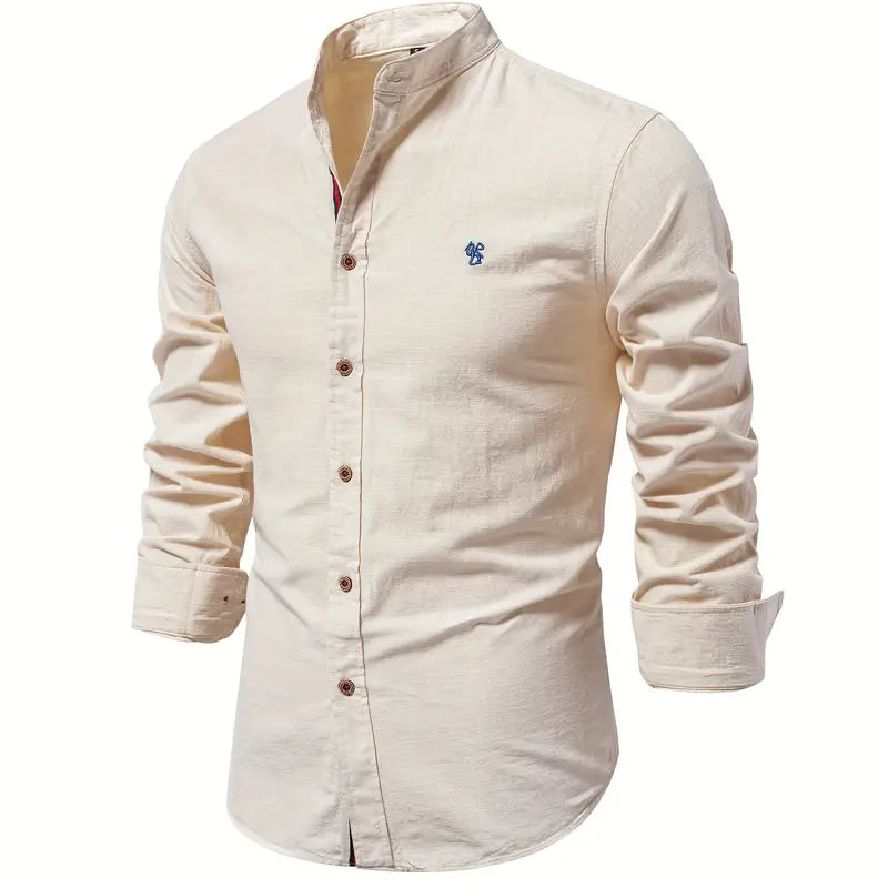 Camisa - Gola Arrumada e Frente Limpa para Movimentação Fácil