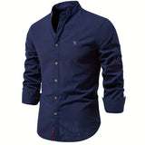 Camisa - Gola Arrumada e Frente Limpa para Movimentação Fácil