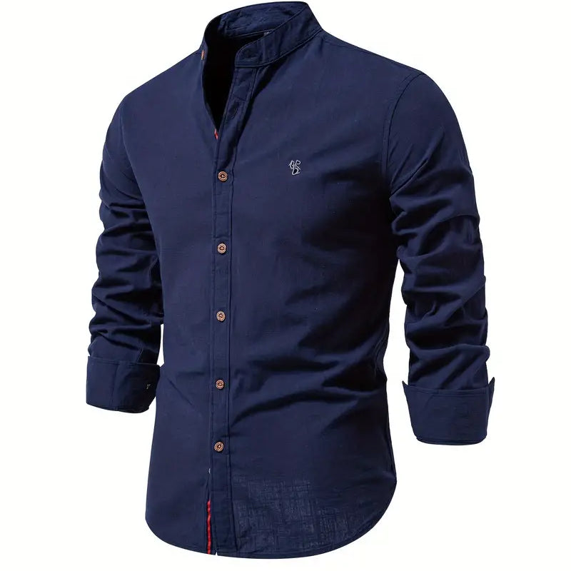 Camisa - Gola Arrumada e Frente Limpa para Movimentação Fácil