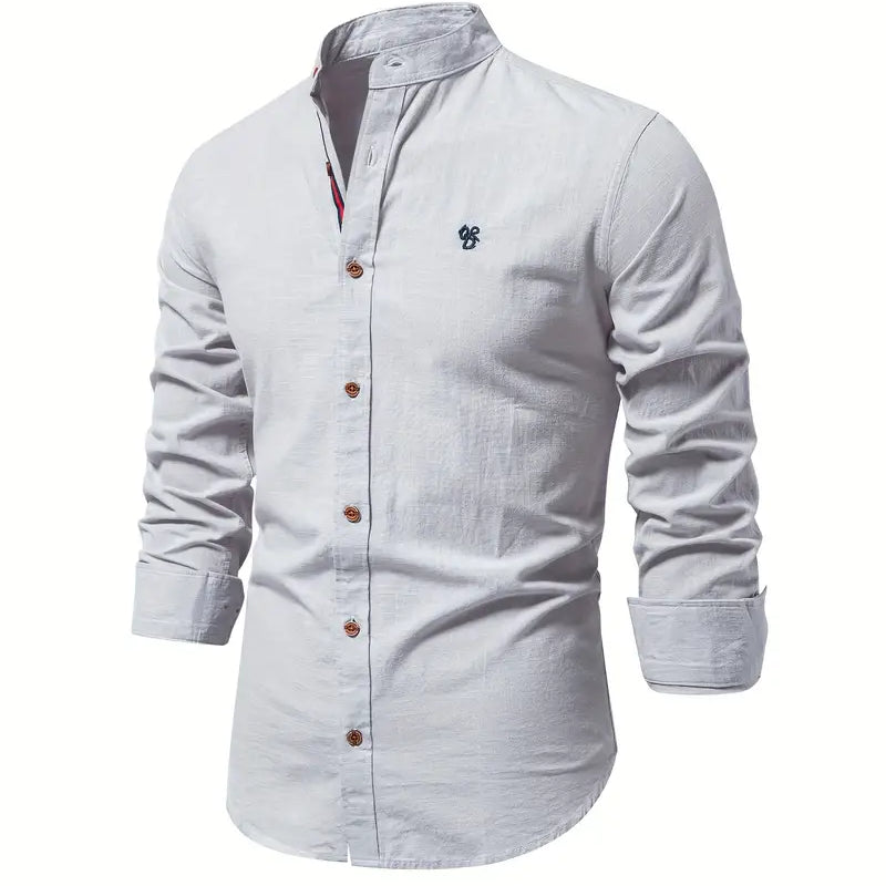 Camisa - Gola Arrumada e Frente Limpa para Movimentação Fácil