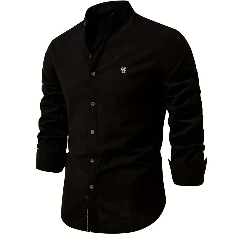 Camisa - Gola Arrumada e Frente Limpa para Movimentação Fácil