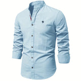 Camisa - Gola Arrumada e Frente Limpa para Movimentação Fácil