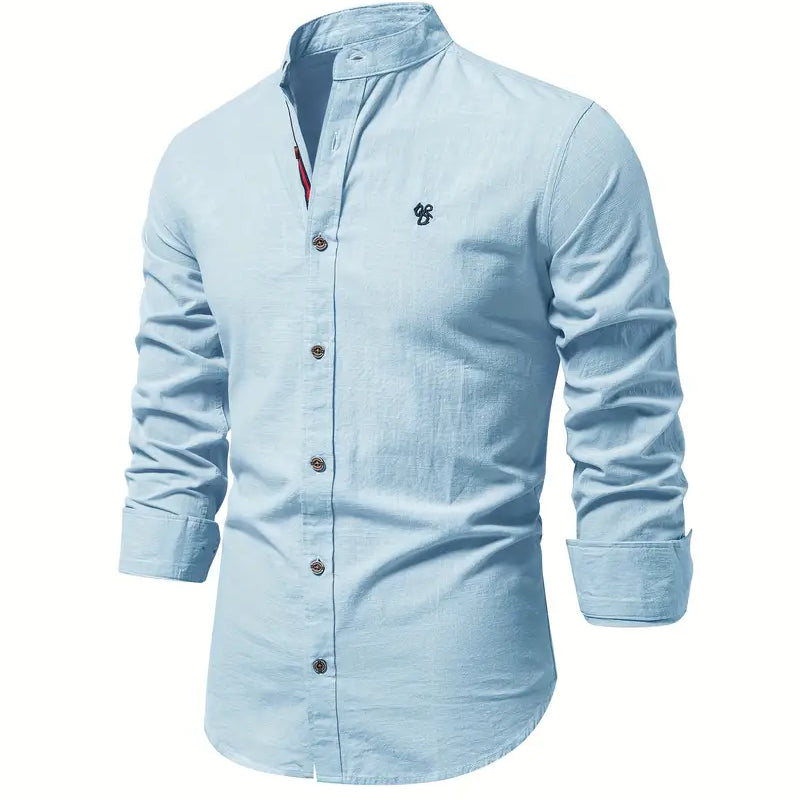 Camisa - Gola Arrumada e Frente Limpa para Movimentação Fácil