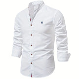 Camisa - Gola Arrumada e Frente Limpa para Movimentação Fácil