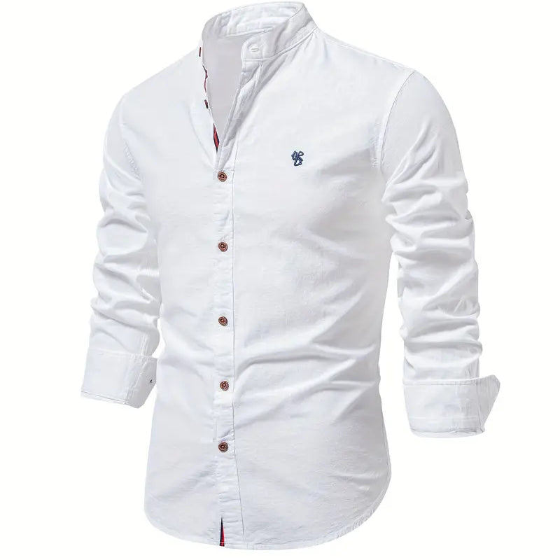 Camisa - Gola Arrumada e Frente Limpa para Movimentação Fácil