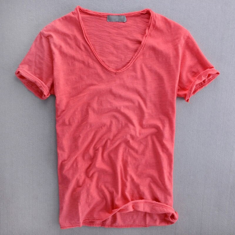 Camisa - Mistura Orgânica com Toque Suave e Forma Frontal Estruturada