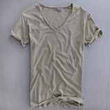 Camisa - Mistura Orgânica com Toque Suave e Forma Frontal Estruturada