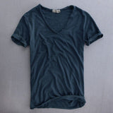 Camisa - Mistura Orgânica com Toque Suave e Forma Frontal Estruturada