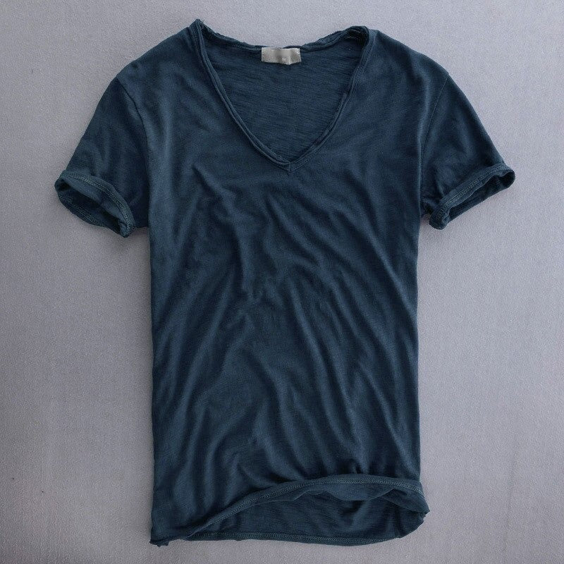 Camisa - Mistura Orgânica com Toque Suave e Forma Frontal Estruturada