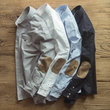 Camisa - Detalhe em Patch e Acabamento Macio para Uso Regular