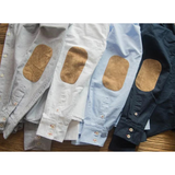 Camisa - Detalhe em Patch e Acabamento Macio para Uso Regular