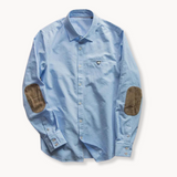 Camisa - Detalhe em Patch e Acabamento Macio para Uso Regular