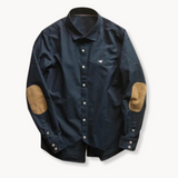 Camisa - Detalhe em Patch e Acabamento Macio para Uso Regular