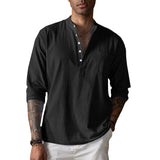 Camisa - Textura Amassada e Mistura Respirável para Conforto