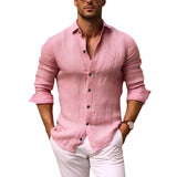Camisa – Corte Slim com Gola Polo e Cauda Curvada