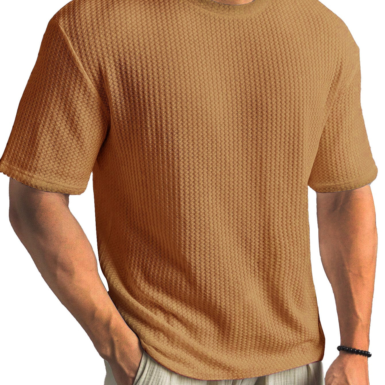 Camisa - Mistura Suave com Botões e Forma Neat