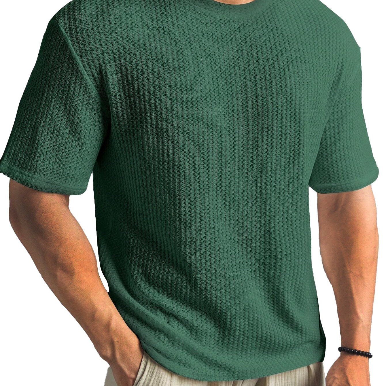 Camisa - Mistura Suave com Botões e Forma Neat