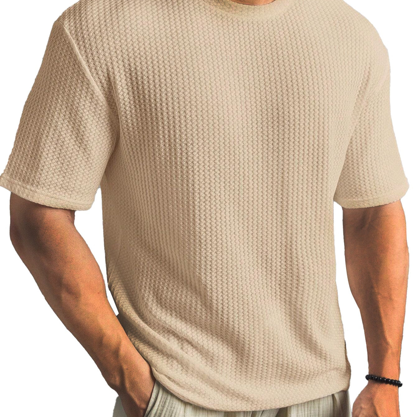 Camisa - Mistura Suave com Botões e Forma Neat