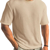 Camisa - Mistura Suave com Botões e Forma Neat