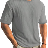 Camisa - Mistura Suave com Botões e Forma Neat