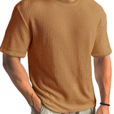 Camisa - Mistura Suave com Botões e Forma Neat