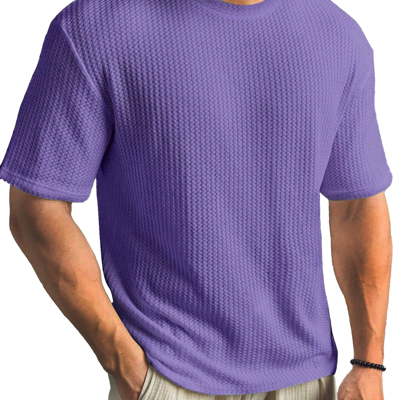 Camisa - Mistura Suave com Botões e Forma Neat