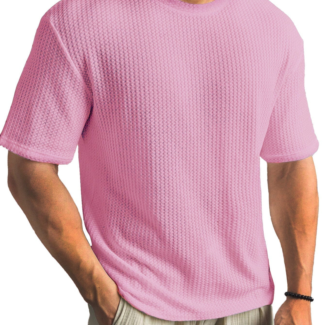 Camisa - Mistura Suave com Botões e Forma Neat