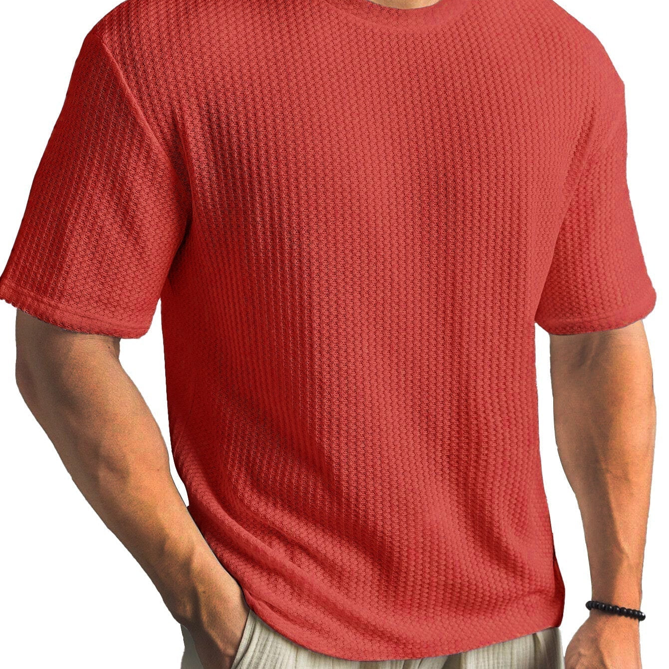 Camisa - Mistura Suave com Botões e Forma Neat