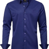 Camisa - Tecido Elástico e Movimento Sem Rugas