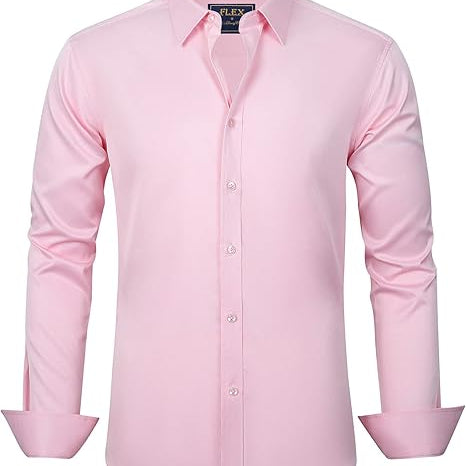Camisa - Tecido Elástico e Movimento Sem Rugas