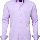 Camisa - Tecido Elástico e Movimento Sem Rugas