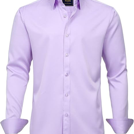 Camisa - Tecido Elástico e Movimento Sem Rugas