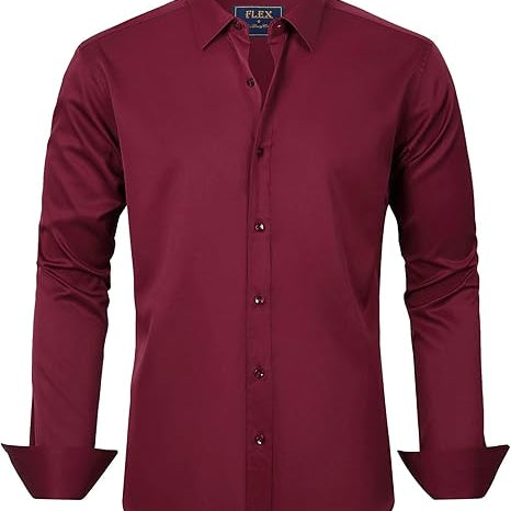 Camisa - Tecido Elástico e Movimento Sem Rugas