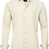 Camisa - Tecido Elástico e Movimento Sem Rugas