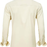 Camisa - Tecido Elástico e Movimento Sem Rugas
