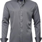 Camisa - Tecido Elástico e Movimento Sem Rugas
