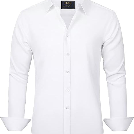 Camisa - Tecido Elástico e Movimento Sem Rugas