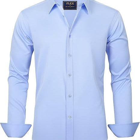 Camisa - Tecido Elástico e Movimento Sem Rugas