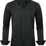 Camisa - Tecido Elástico e Movimento Sem Rugas
