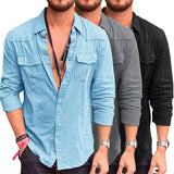 Camisa – Bolsos Cargo Sob Medida & Movimento Flexível