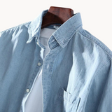 Camisa - Yoke Ocidental e Frente com Botões para Uso Desprendido