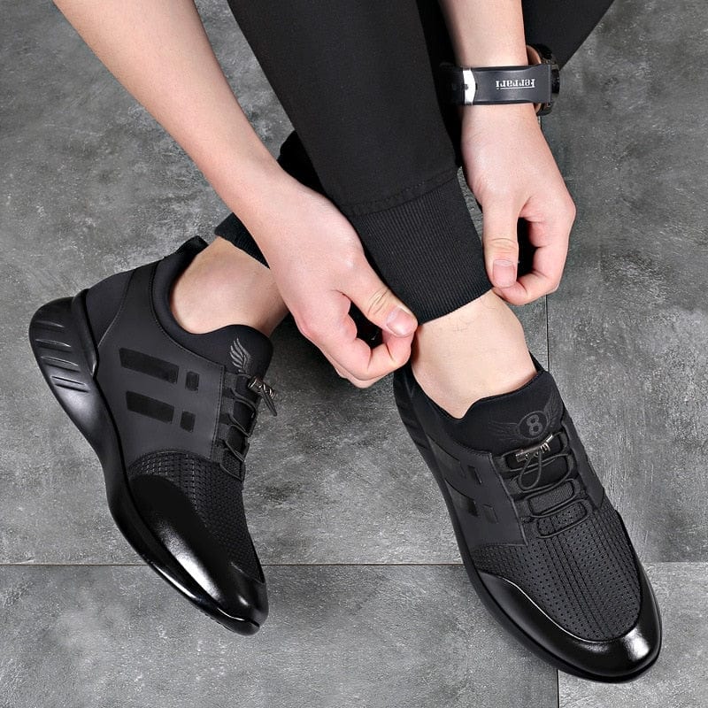 Sapatos – Superfície em Mistura de Poliuretano e Borracha & Ajuste Fácil
