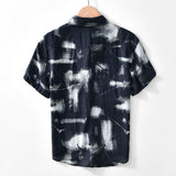 Camisa de Manga Curta - Impressão Frontal & Corte Solto