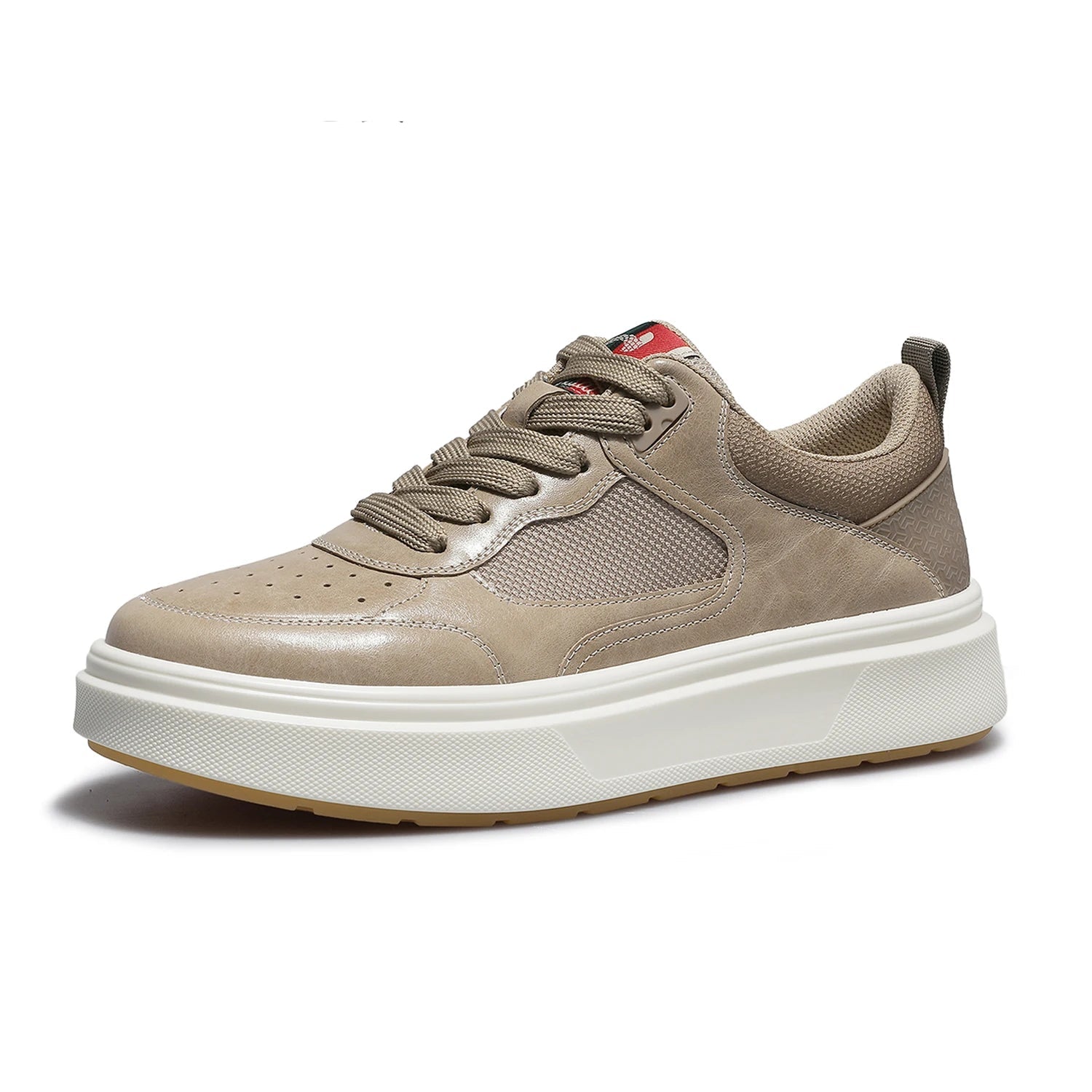 Sapatos Slip On - Parte Superior em Mistura de Lona e Fácil de Calçar