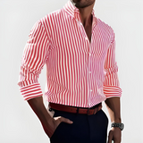 Karlo - Camisa Estilosa com Riscas